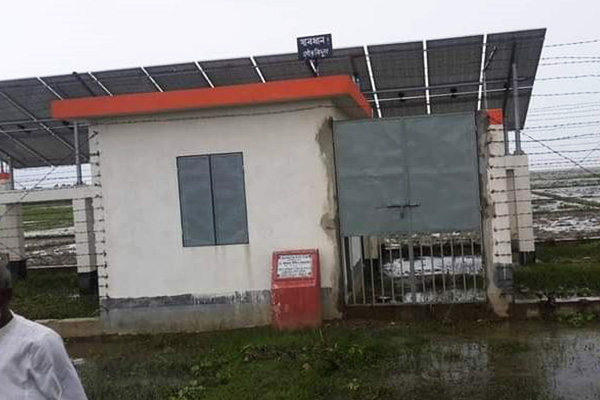 Solar Irrigation Facilities